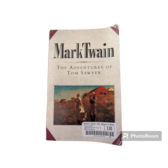 Mark Twain The Adventures of Tom Sawyer Quality Paperback Book Club 1993 - Picture 1 of 4